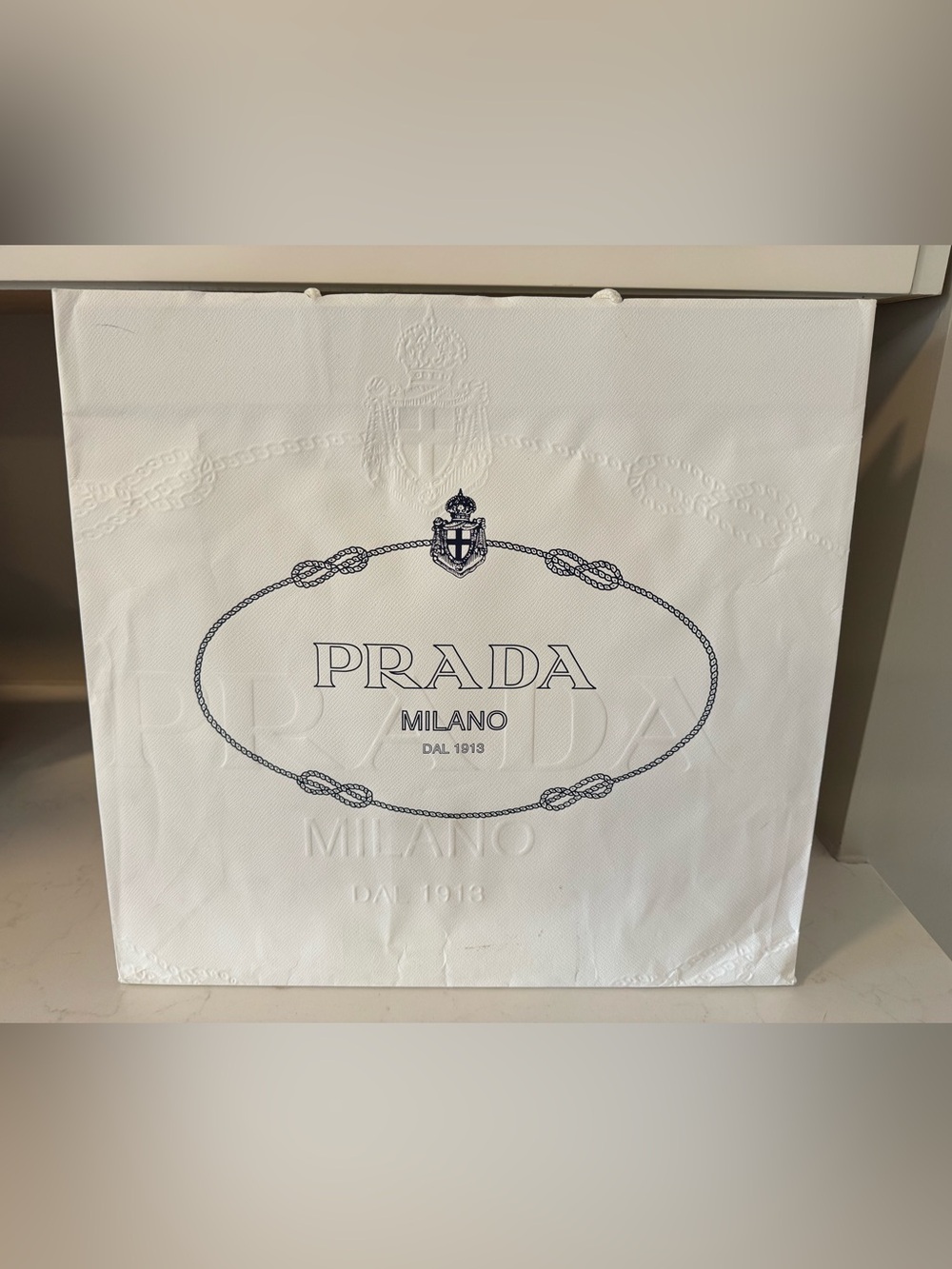Prada Shopping Bag